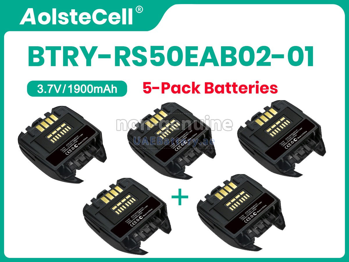 بطارية Symbol BTRY-RS50EAB02-01
