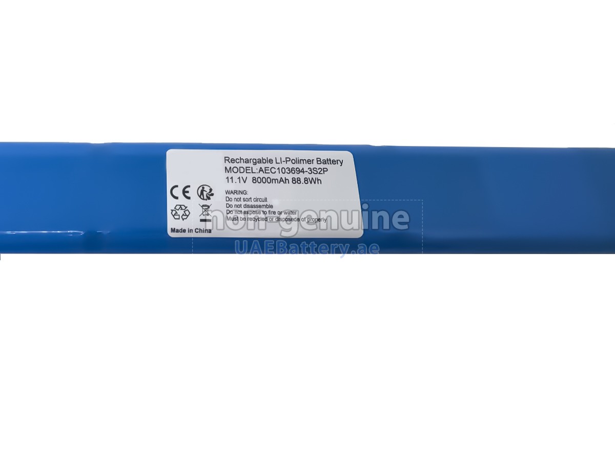 بطارية Teufel AEC103694-3S2P