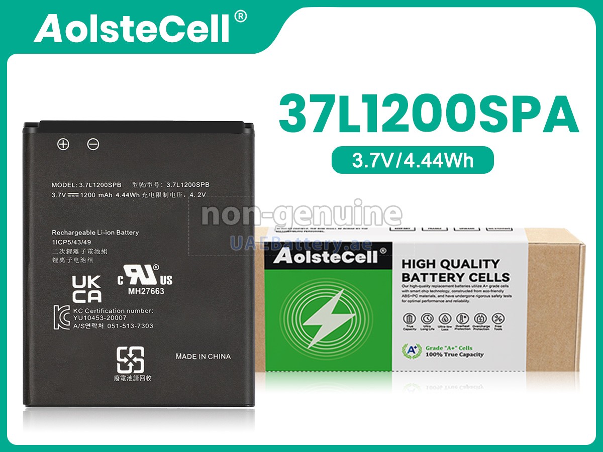 بطارية Texas Instruments 37L1200SPB