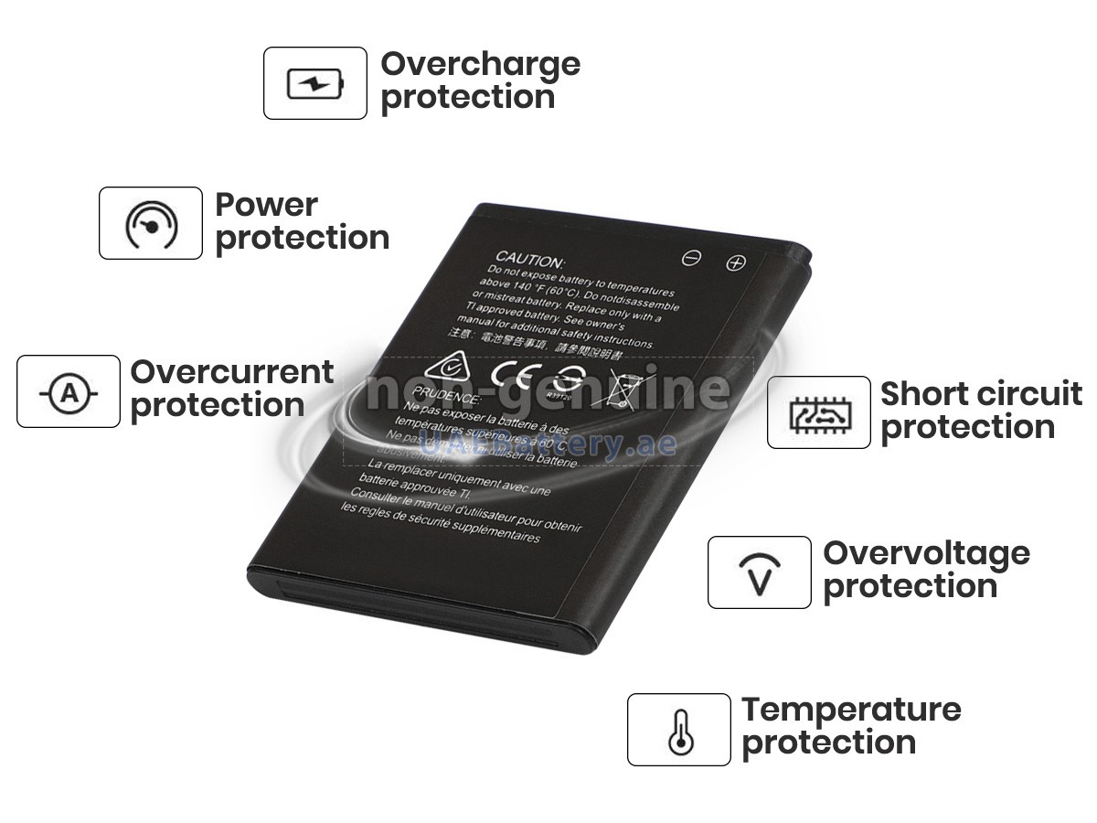 بطارية Texas Instruments 37L1200SPB