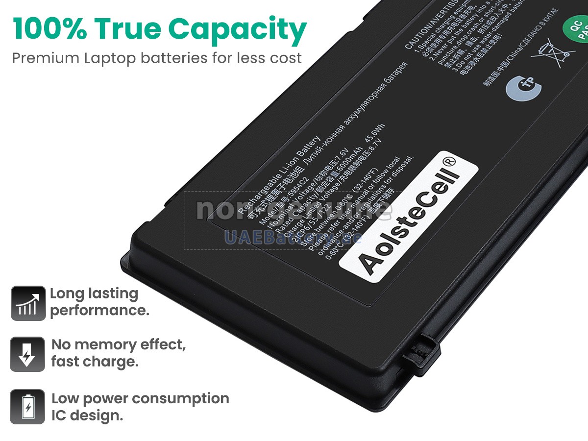 بطارية Thunderobot 5954C2