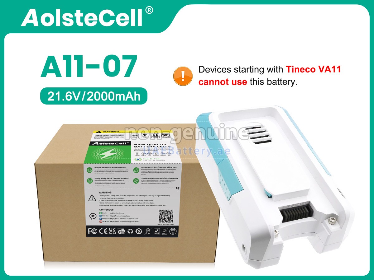 بطارية Tineco A11 MASTER