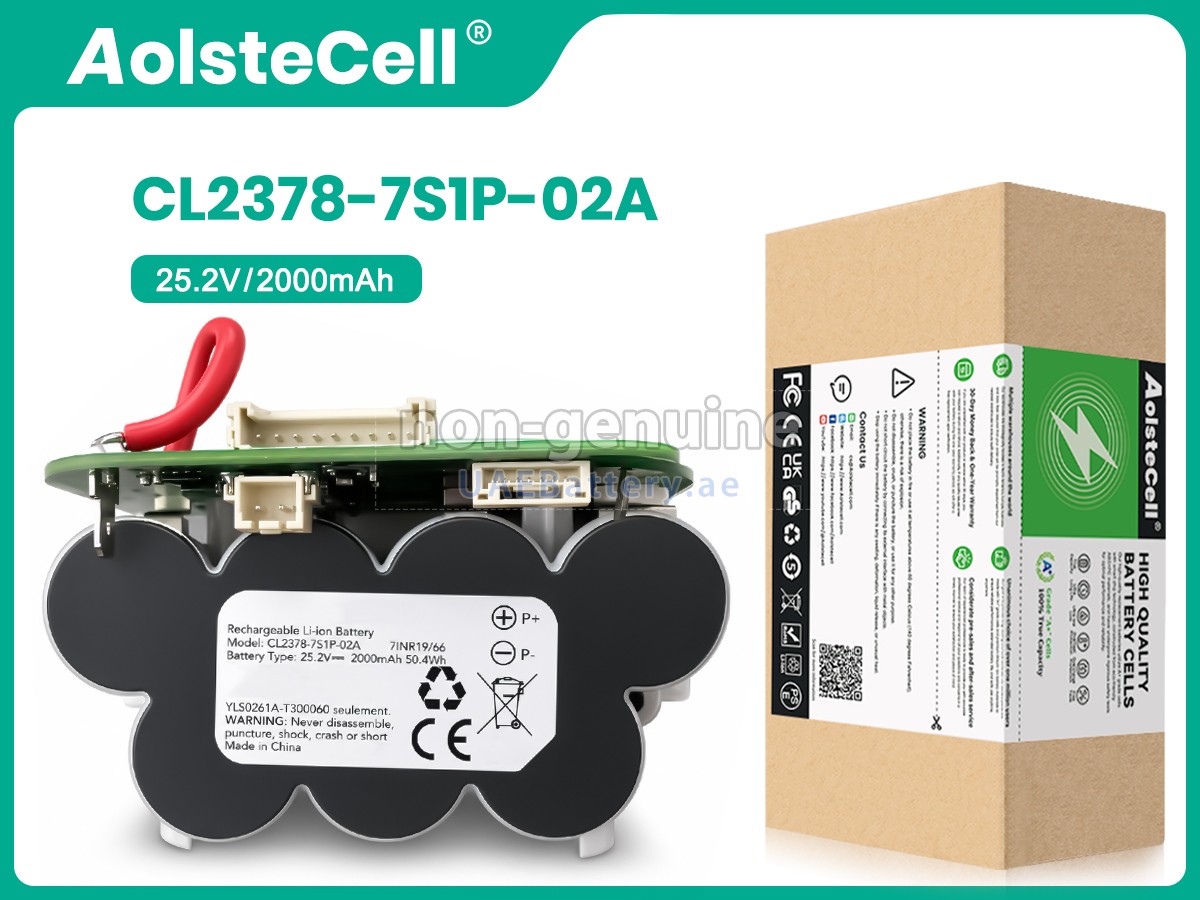 بطارية Tineco CL2378-7S1P-02A