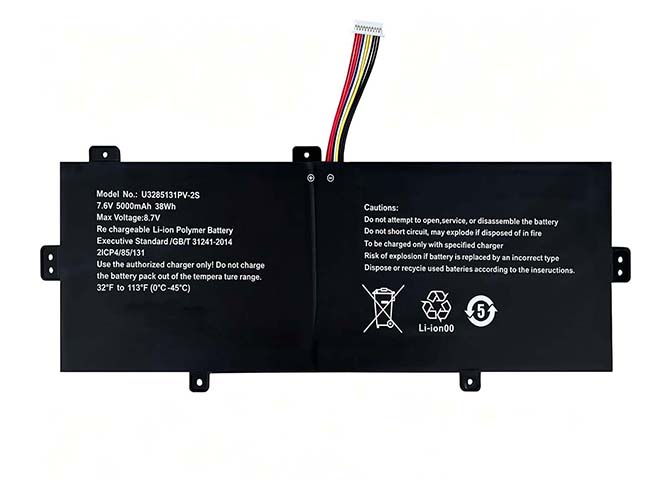 بطارية TongfangPC U3285131PV-2S1P المستبدلة