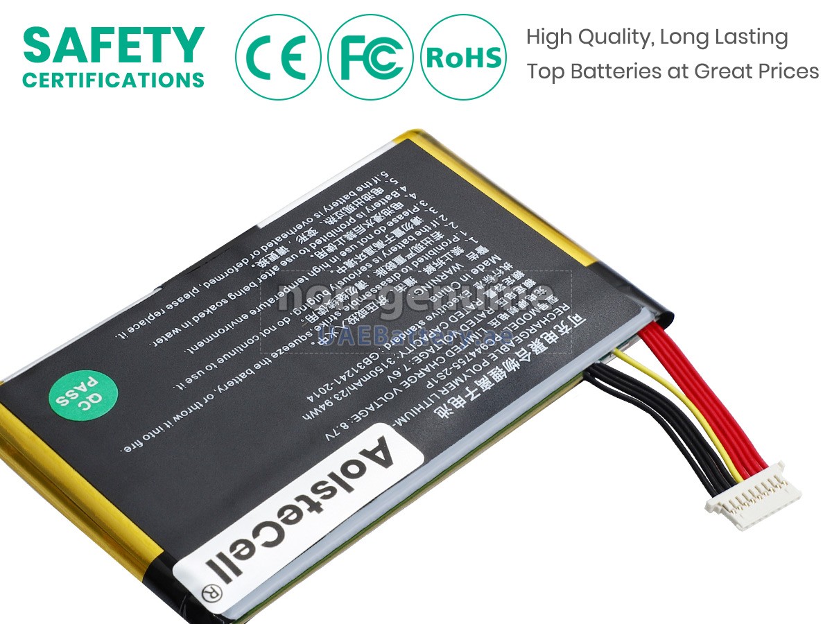 بطارية Topdon ARTIDIAG800 BT