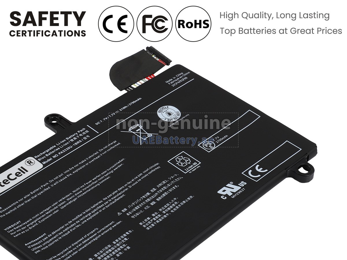بطارية Toshiba Dynabook G83