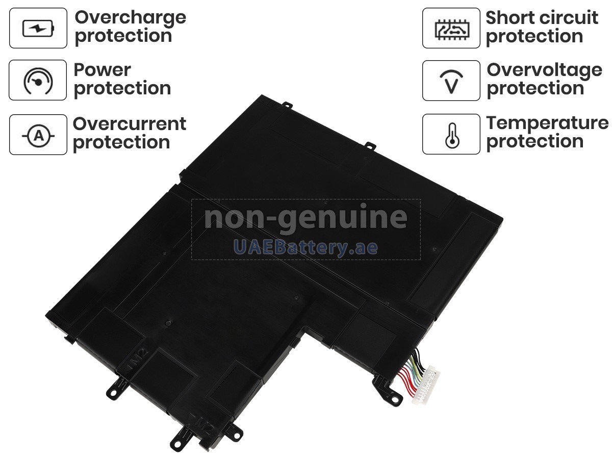 بطارية Toshiba Satellite U840W-10N