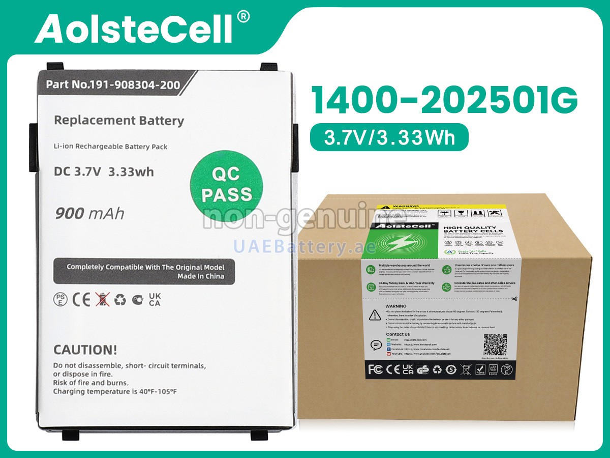 بطارية Unitech 1400-202501G