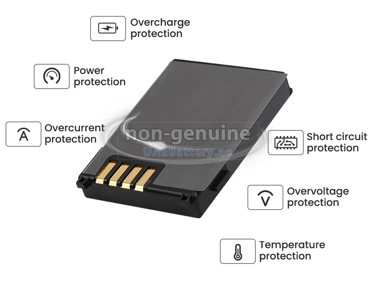 بطارية Unitech 1400-202501G