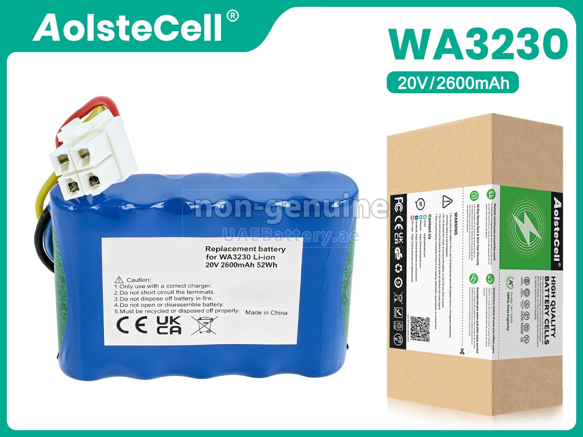 بطارية Worx WR105SI