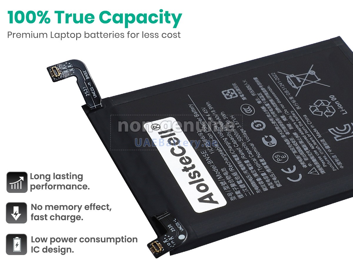 بطارية XiaoMi REDMI NOTE 11 PRO+ 5G