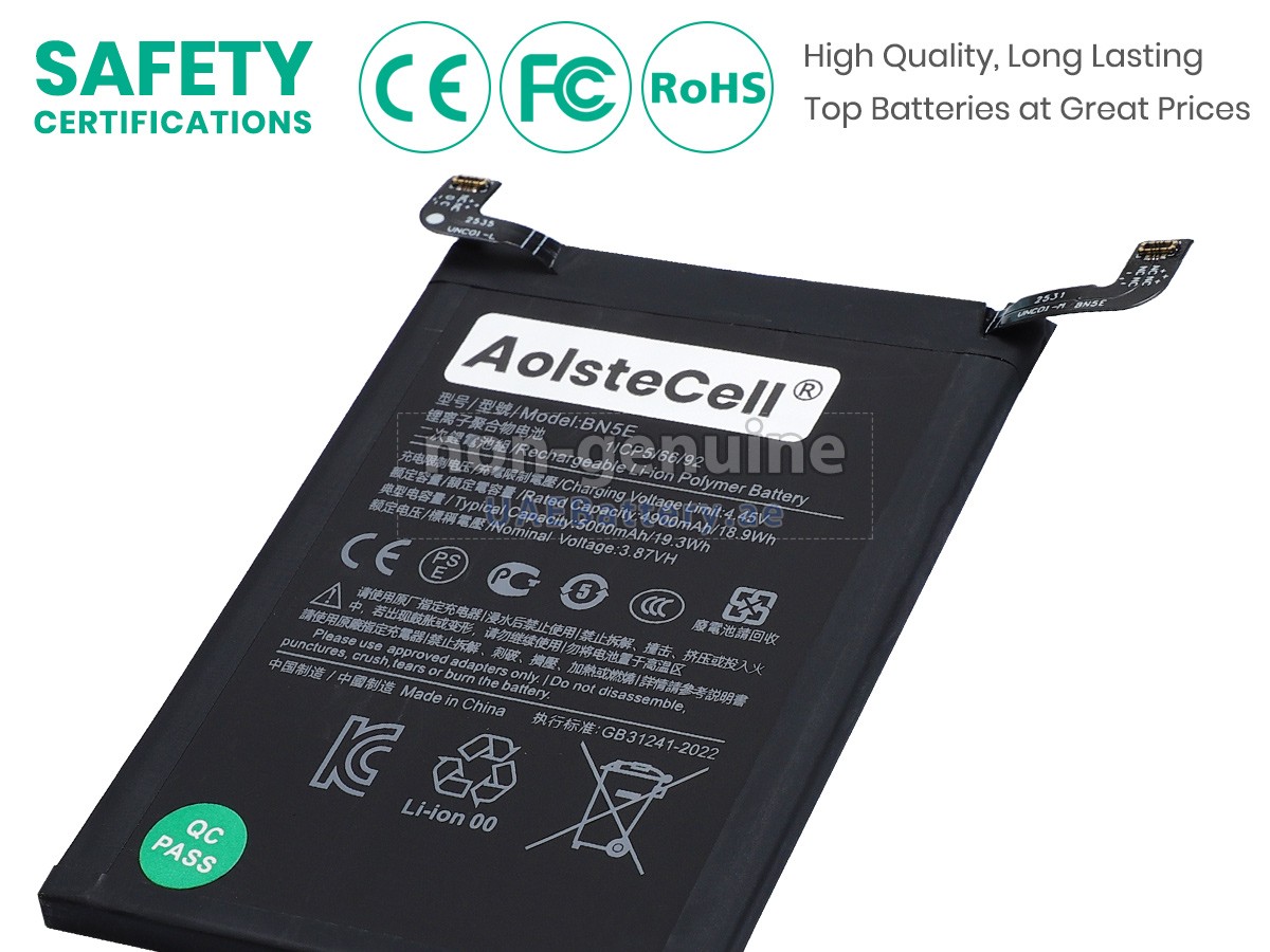 بطارية XiaoMi REDMI NOTE 11 PRO+ 5G