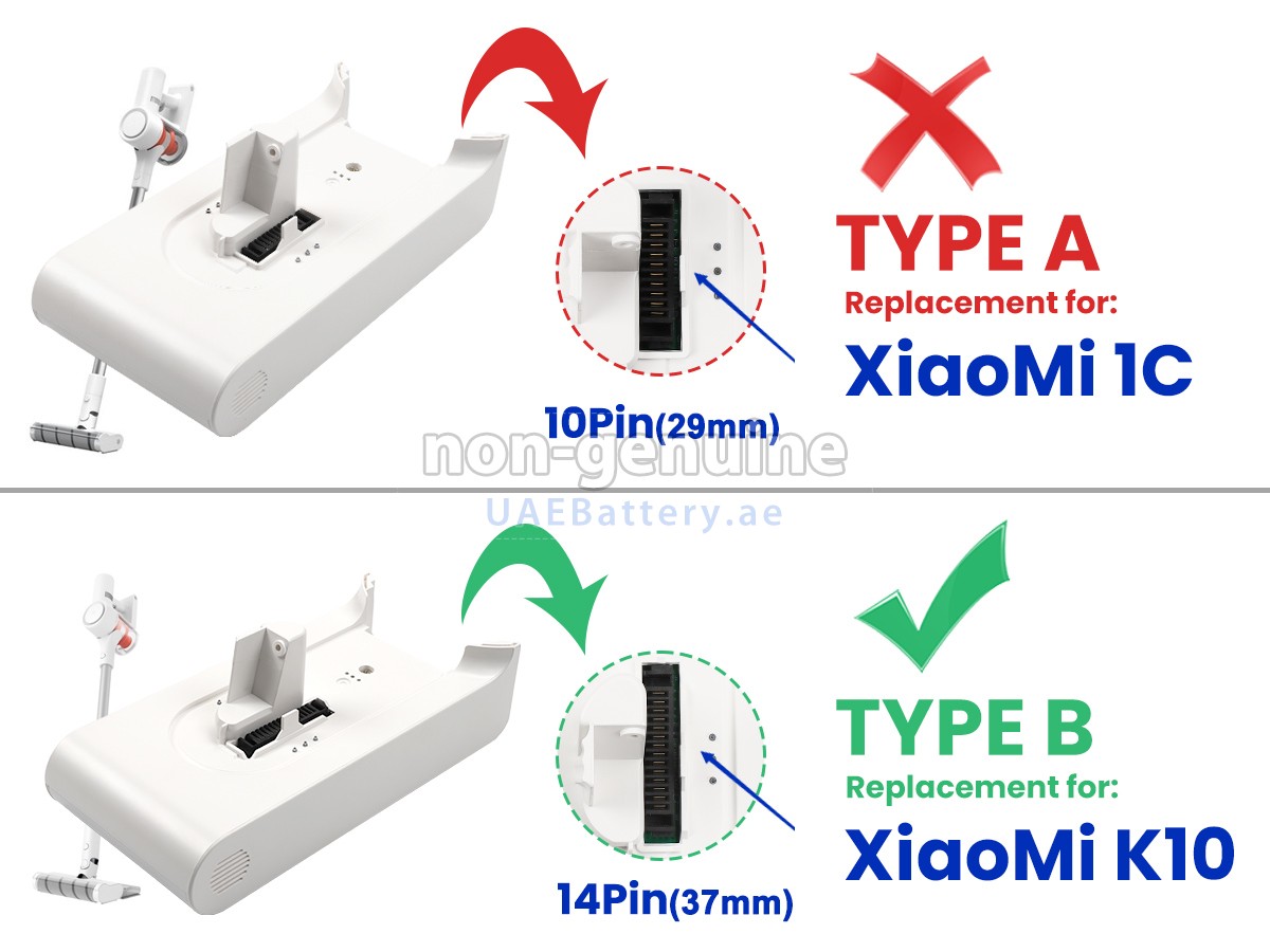بطارية XiaoMi MIJIA K10