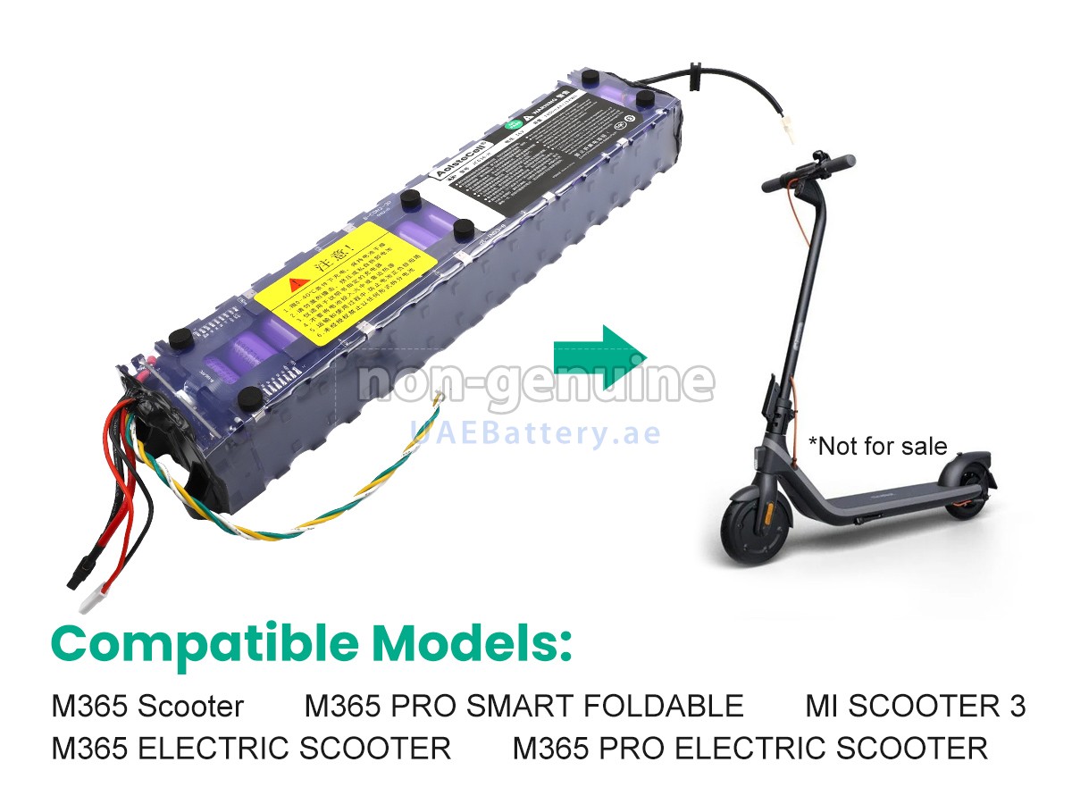 بطارية XiaoMi M365 SCOOTER