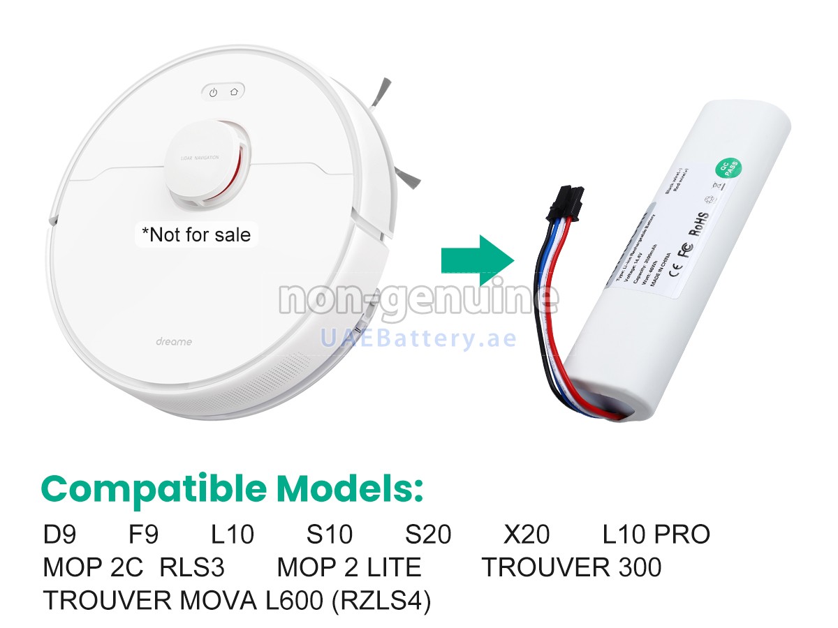 بطارية XiaoMi ROBOT VACUUM S20