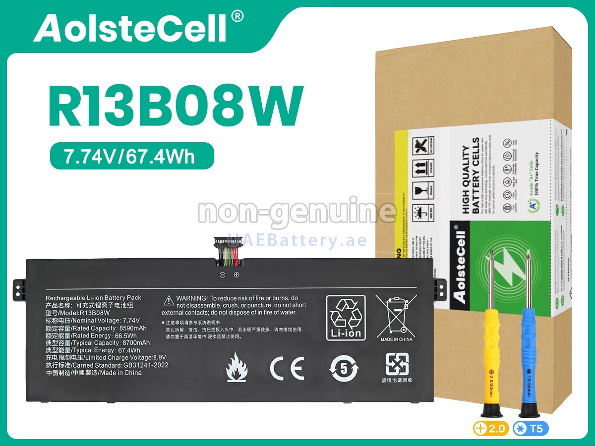 بطارية XiaoMi REDMIBOOK AIR 13.3 INCH 2020