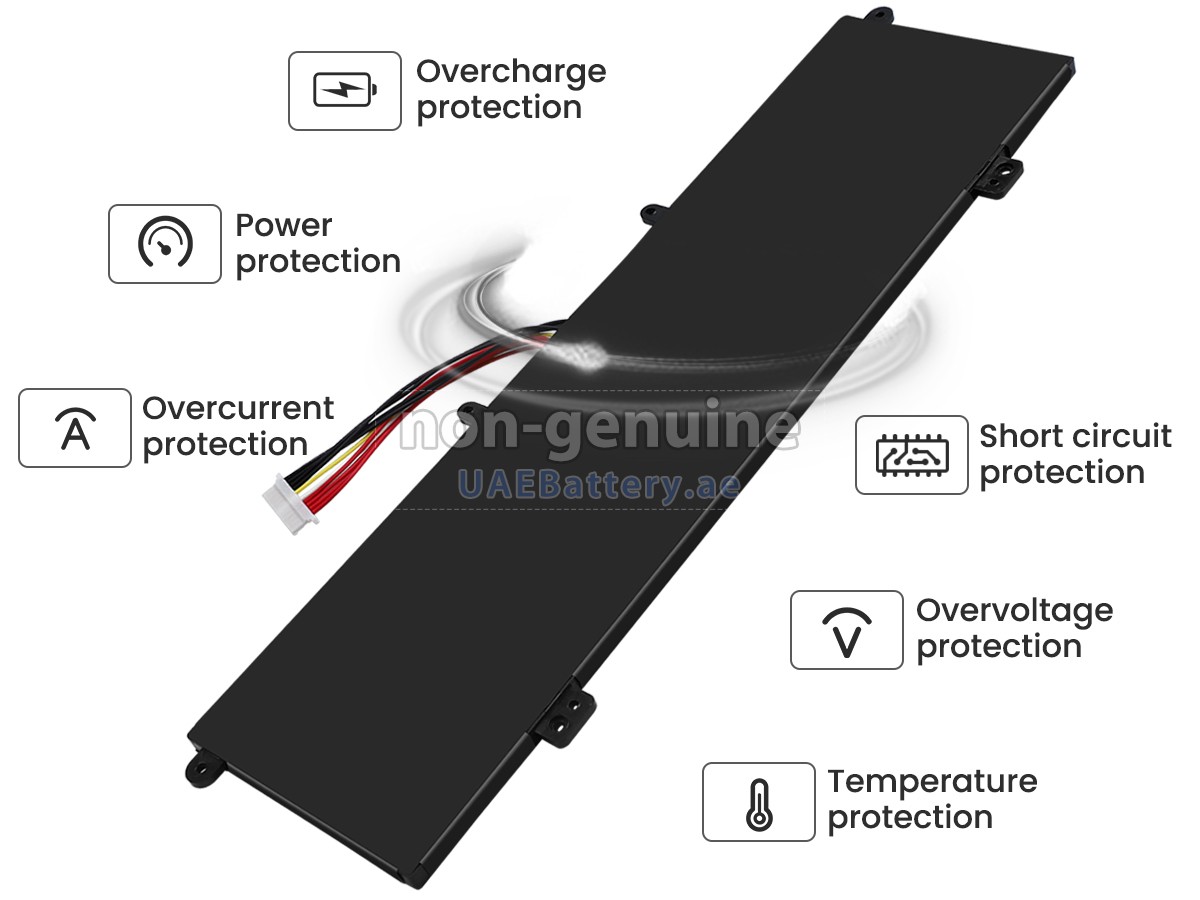 بطارية XIDU 4663117-2S2P