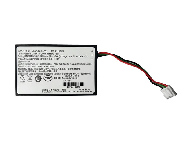 بطارية Yokogawa A1145EB المستبدلة