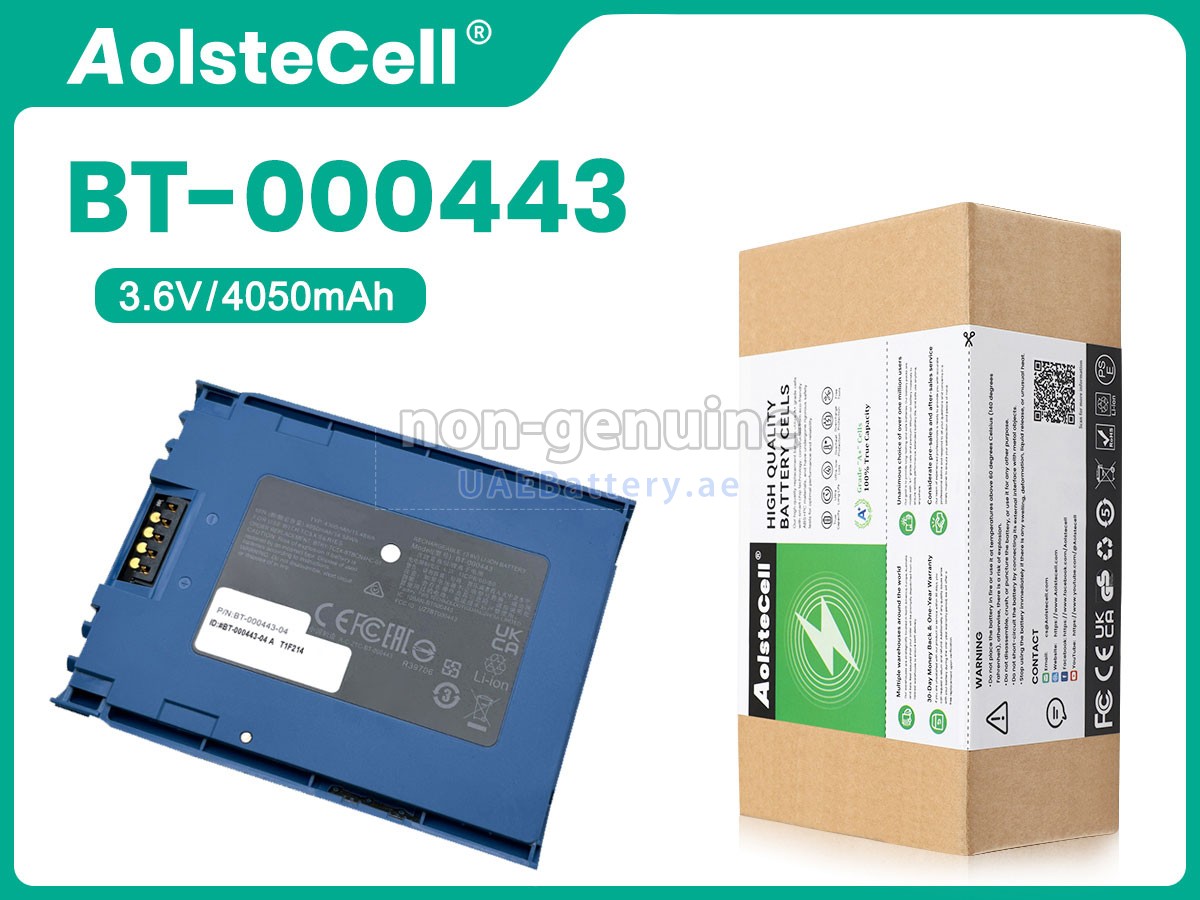 بطارية Zebra BT-000443-04 A T1F214