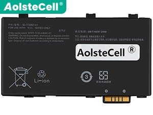 بطارية Zebra MC36A0 المستبدلة