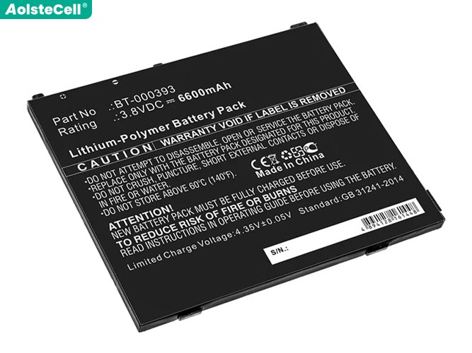 بطارية Zebra ET5X المستبدلة