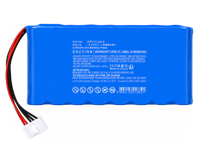 بطارية Zoncare iMAC1200 المستبدلة