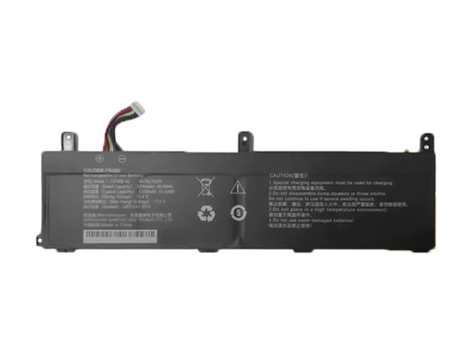 بطارية Zrtz YUDAI 15NBC1011 المستبدلة