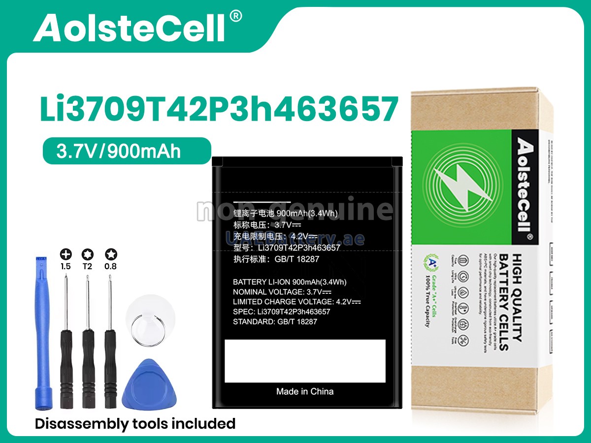 بطارية ZTE LI3709T42P3H463657